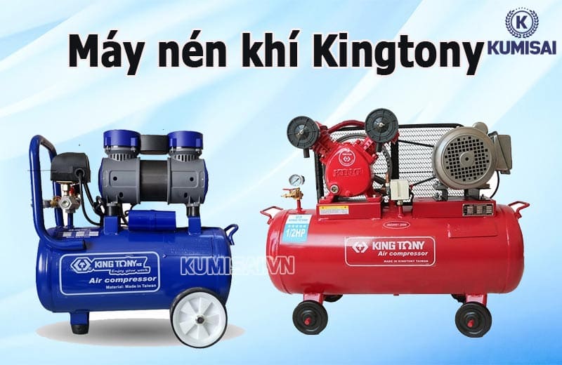 Kingtony - Hãng máy nén khí Đài Loan được thị trường Việt đón nhận tích cực