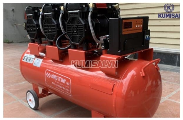 Máy nén khí Kingtony Không dầu cho chất lượng khí nén siêu sạch