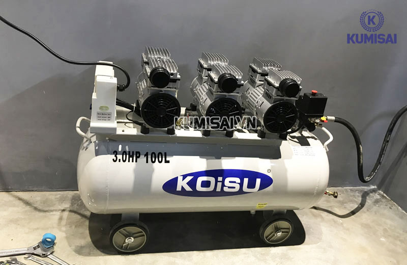 Top #6 máy nén khí Koisu: Chính hãng, Nén nhanh, Siêu khỏe