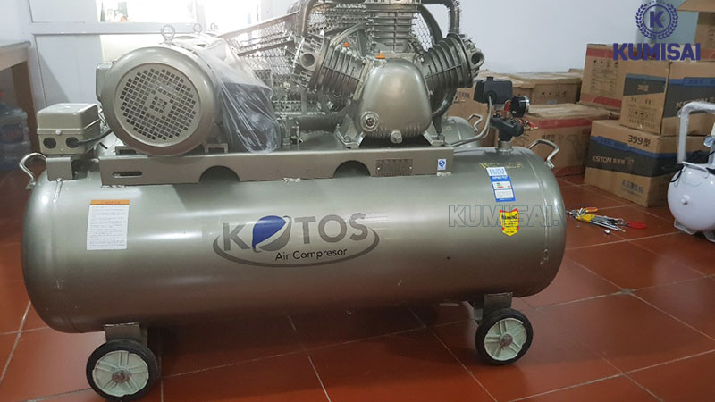 Máy nén khí Kotos đa dạng mẫu mã, thiết kế bắt mắt