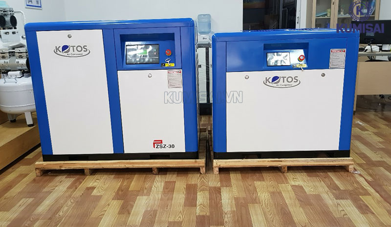 Dòng máy nén khí trục vít Kotos