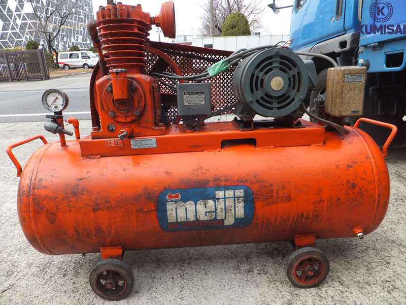 Máy nén khí Meiji bãi phổ biến trên thị trường 