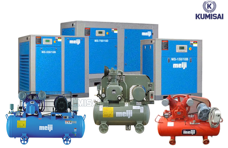 Máy nén khí Meiji