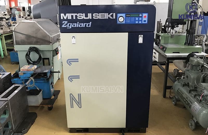 Máy nén khí trục vít Mitsuiseiki 11kW dòng có sấy Máy nén khí trục vít Mitsuiseiki 11kW dòng có sấy