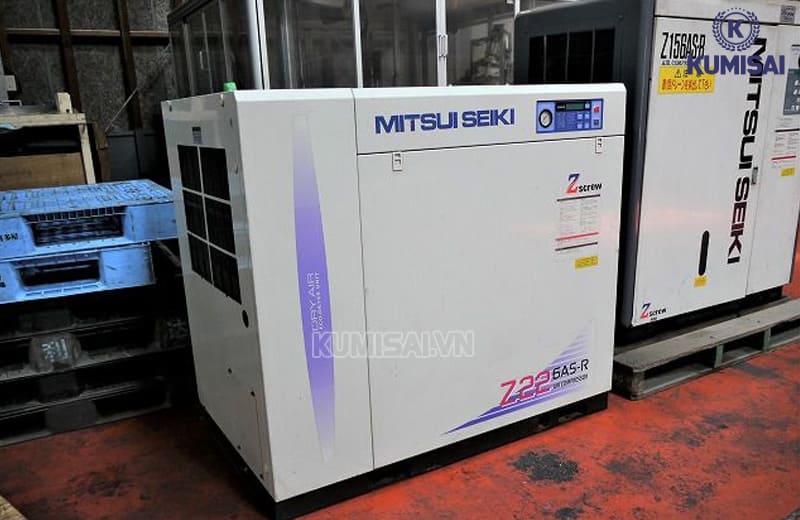 Máy nén khí Mitsuiseiki đến từ Nhật nên được đánh giá cao Máy nén khí Mitsuiseiki đến từ Nhật nên được đánh giá cao