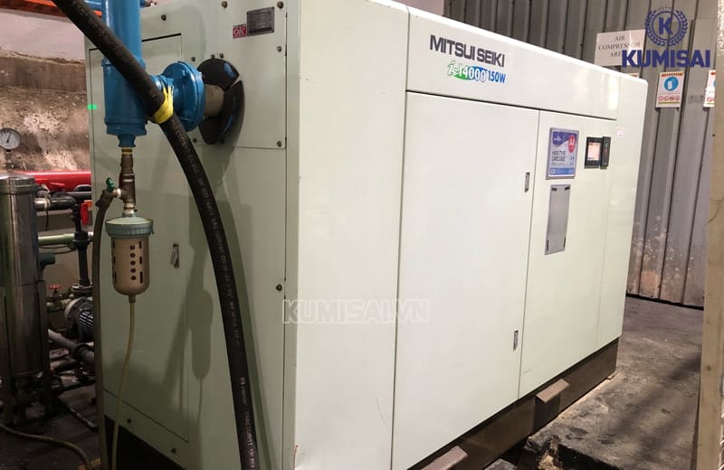 Ứng dụng máy nén khí Mitsuiseiki trong những họa động quy mô lớn Ứng dụng máy nén khí Mitsuiseiki trong những họa động quy mô lớn