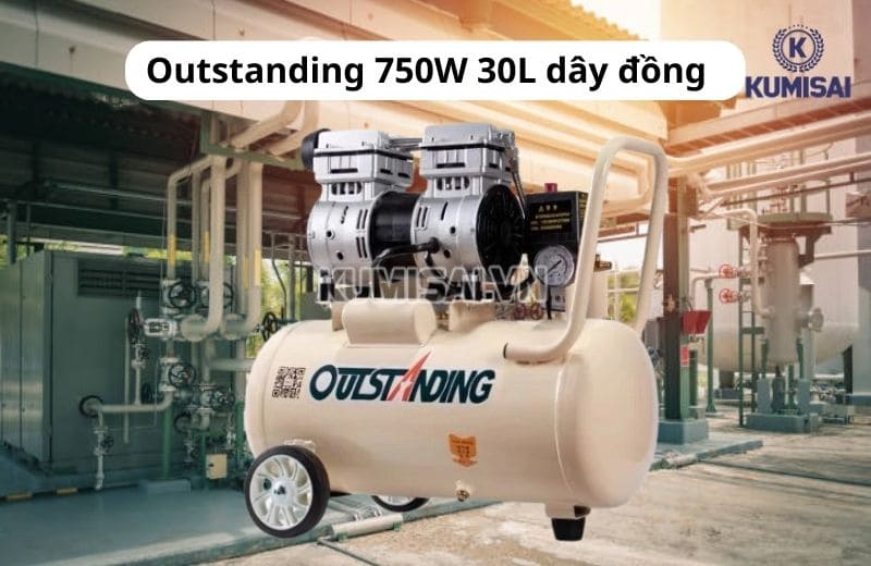 Máy nén khí Outstanding: Ưu điểm, Tính năng, Model nổi bật