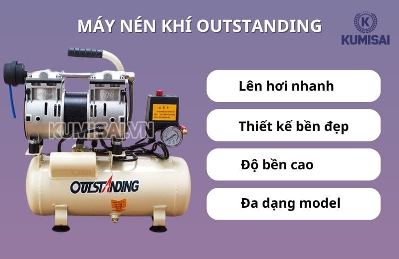 máy nén không khí Outstanding