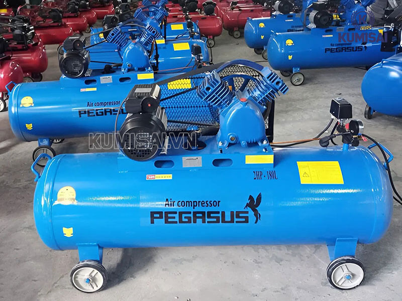 Tìm hiểu về máy nén khí Pegasus TM-V-0.17/8-180L