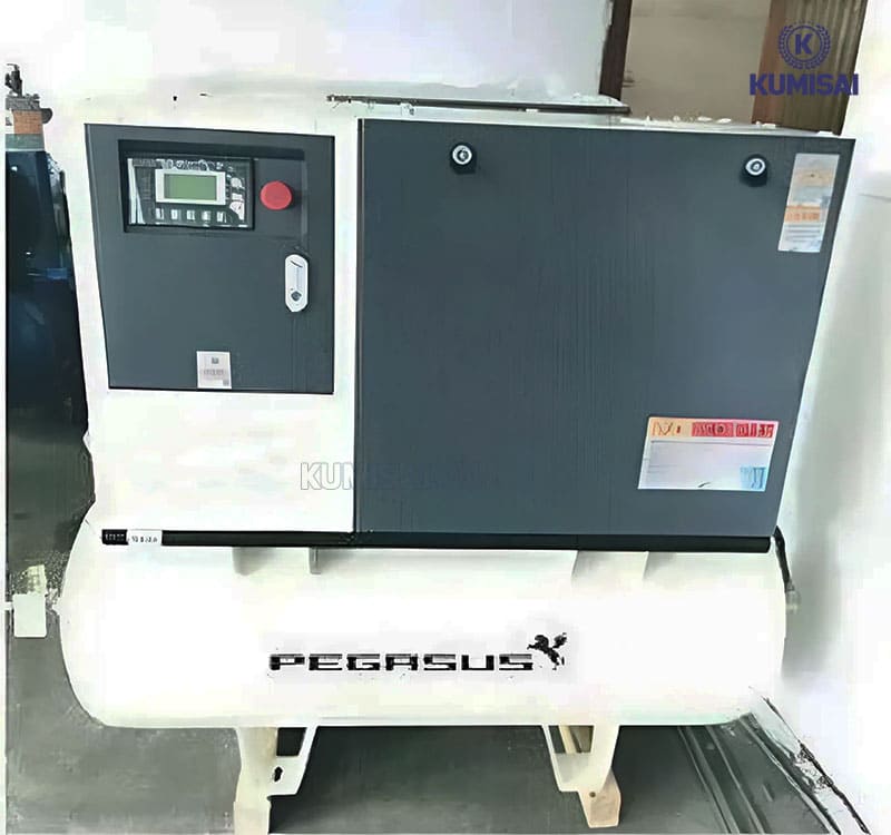 Tìm hiểu về máy nén khí trục vít Pegasus TM-15A