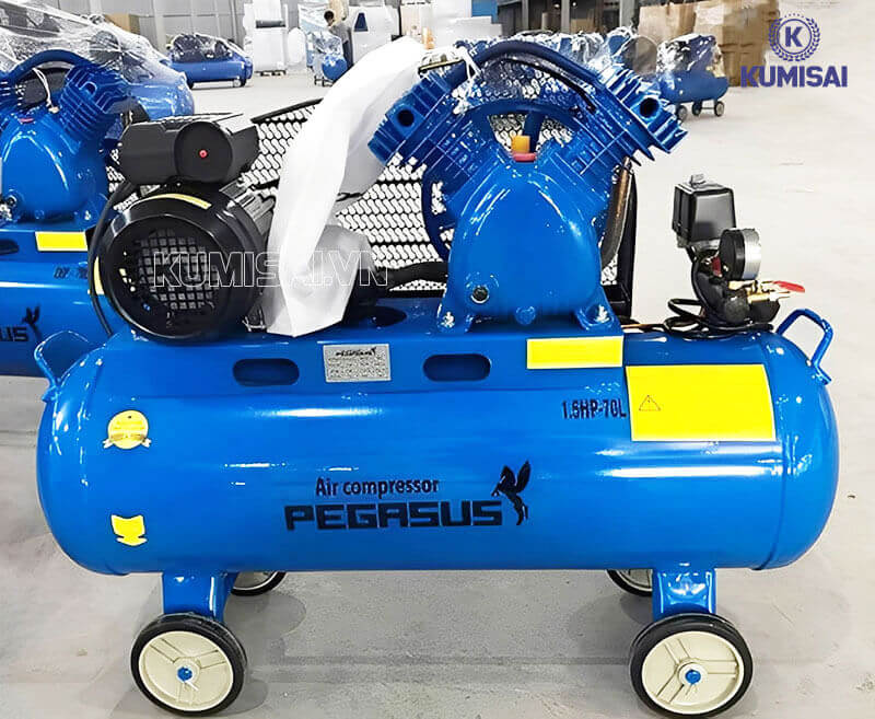 Tìm hiểu về máy nén khí piston Pegasus TM-V-0.12/8-70L