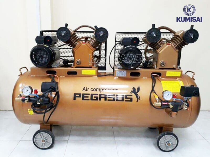 Tìm hiểu máy nén khí Pegasus TM-V-0.25/8x2-230L