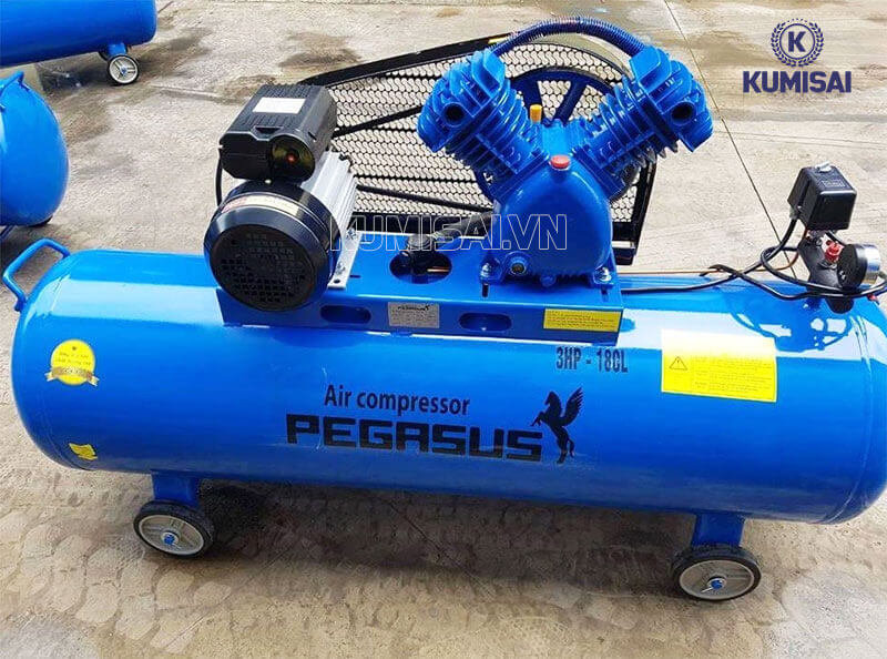 Tìm hiểu máy nén khí Pegasus TM-V-0.25/8-180L