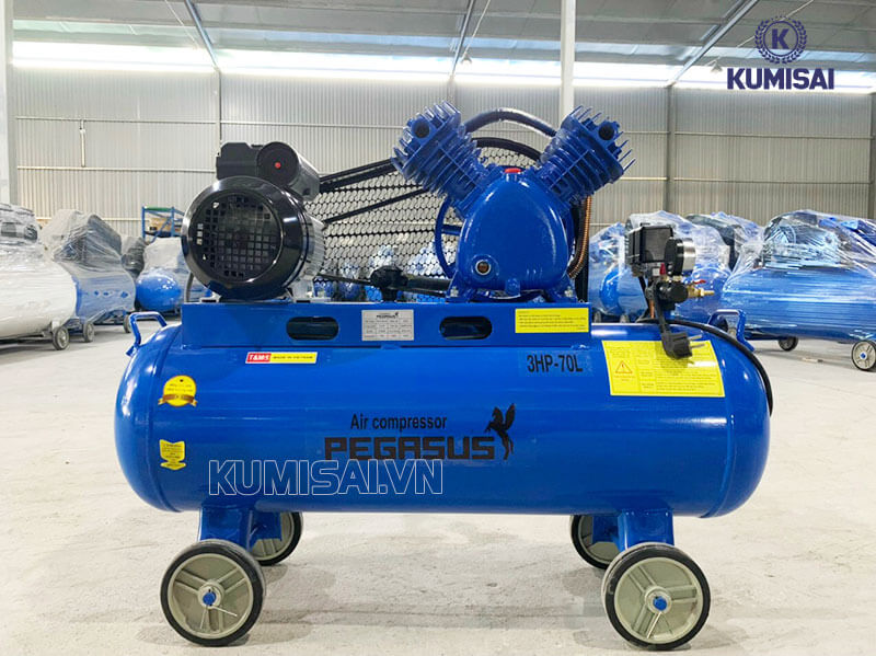 Tìm hiểu về máy nén khí Pegasus TM-V-0.25/8-70L