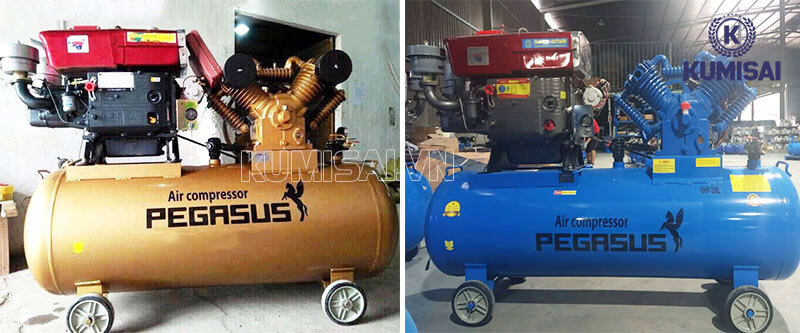 Tìm hiểu về máy nén khí chạy dầu Pegasus TM-V-1.05/12.5-330L