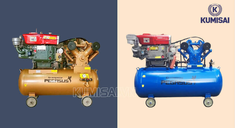 Tìm hiểu về máy nén khí chạy dầu Pegasus TM-W-1.0/8-500L