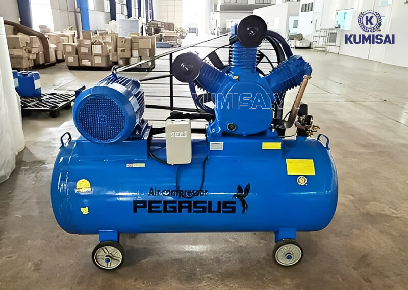 Tìm hiểu về máy nén khí piston Pegasus TM-W-2.0/12.5-500L