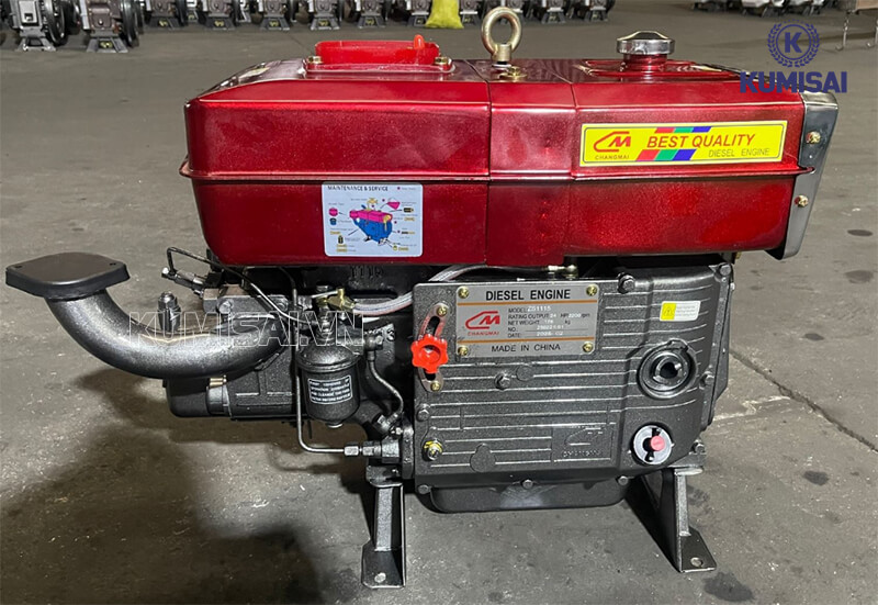 Đầu nổ chạy dầu 