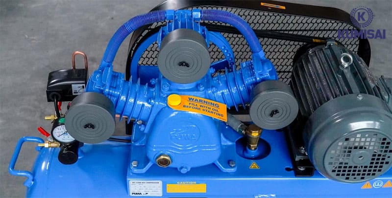 Hiệu suất mạnh, cấp hơi rất nhanh, ổn định 