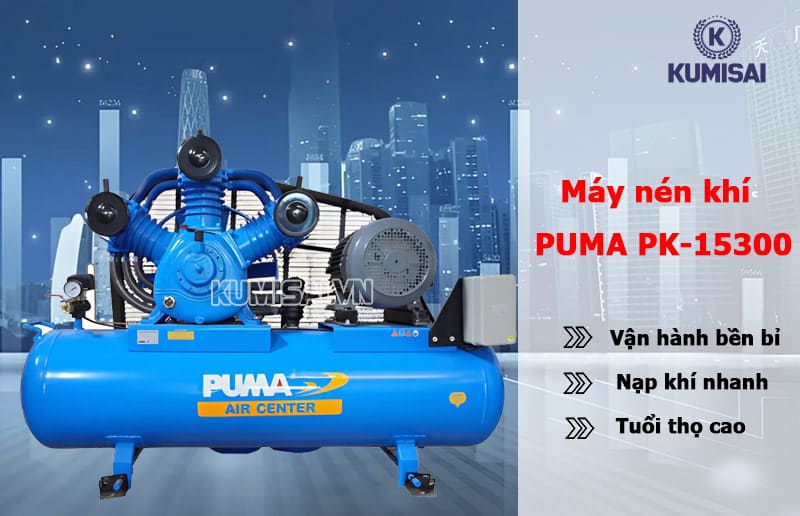 Puma – Thương hiệu máy nén khí được ưa chuộng hàng đầu hiện nay