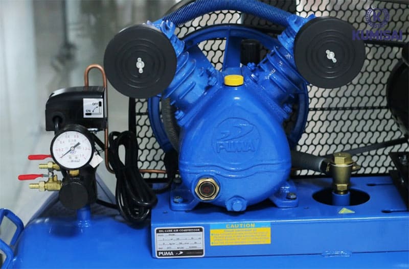 Cụm đầu khí nén mạnh mẽ, bền bỉ