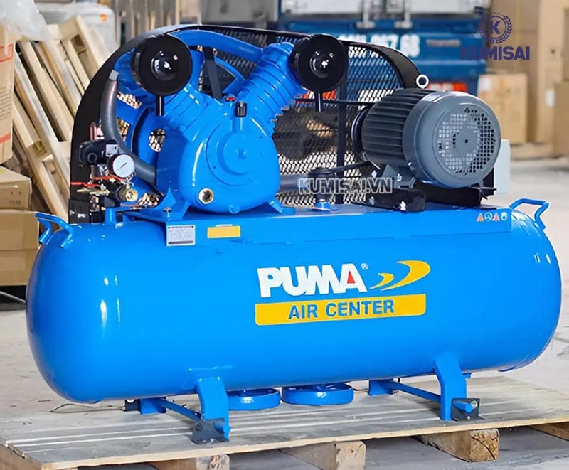 Hình ảnh thực tế máy bơm nén khí Puma PK-7250A