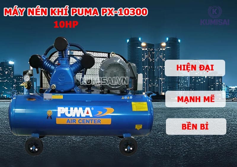 máy nén khí Puma PX-10300 (10HP) tại Hà Nội