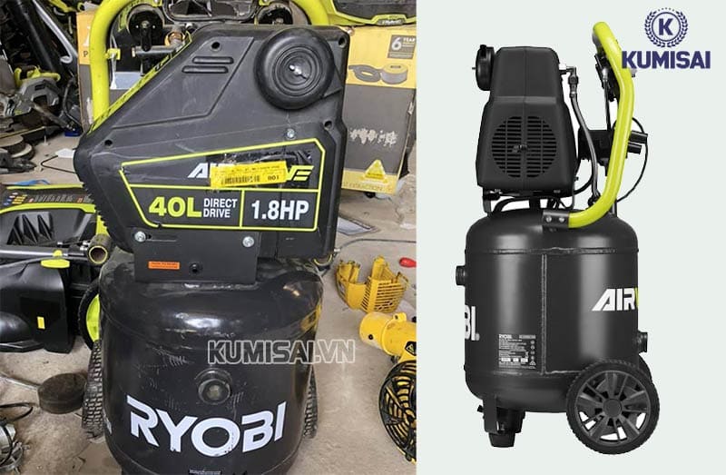 Máy nén khí Ryobi mini 40L