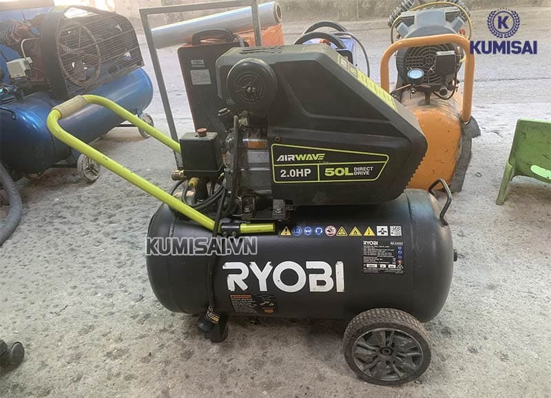 Máy nén khí Ryobi 50L