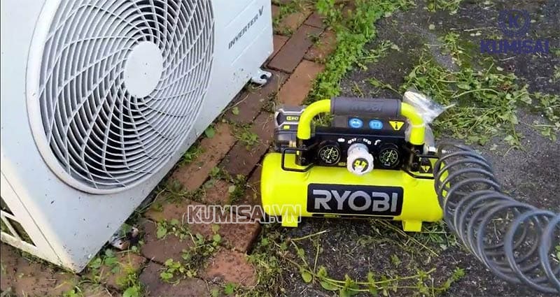 Máy nén khí Ryobi RA-C2550-G