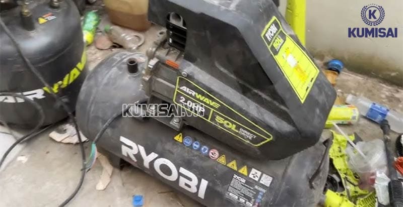 Chú ý đến vấn đề bảo dưỡng, làm sạch máy nén khí