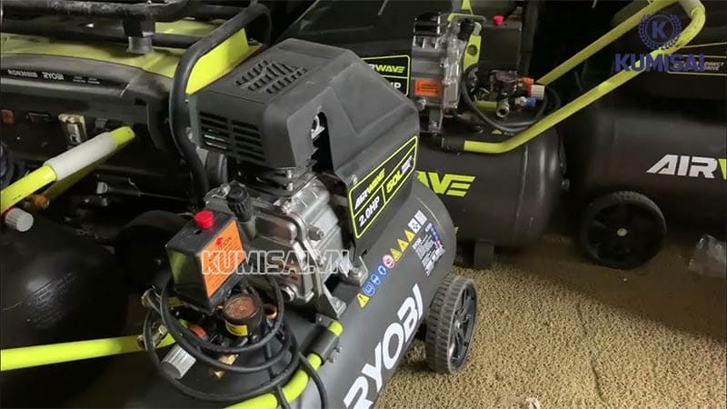 Bình tích khí máy nén Ryobi siêu bền bỉ