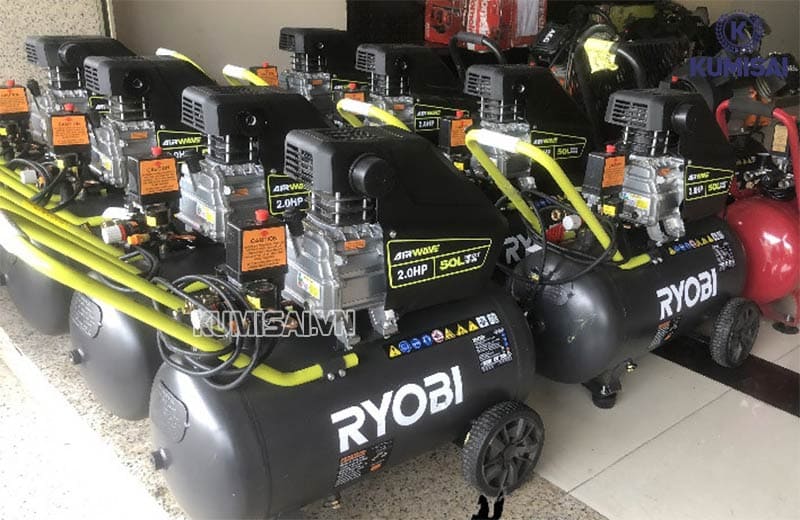 Hãng máy nén khí Ryobi