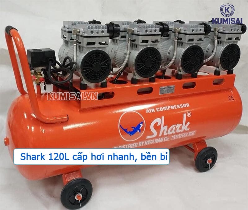 Máy nén khí Shark 120L