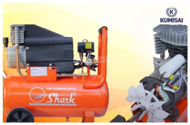 Shark - Thương hiệu máy nén khí Nhật Bản uy tín #1