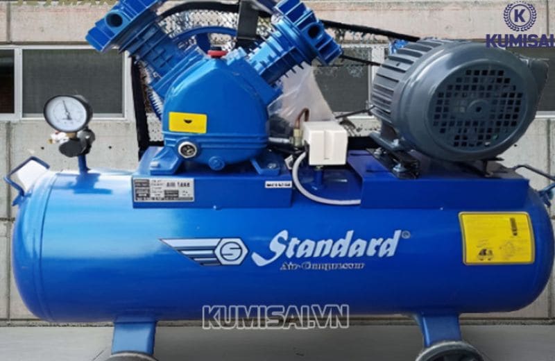 Địa chỉ mua máy nén khí STANDARD 1HP bình 80 lít Máy nén khí STANDARD 1HP bình 80 lít