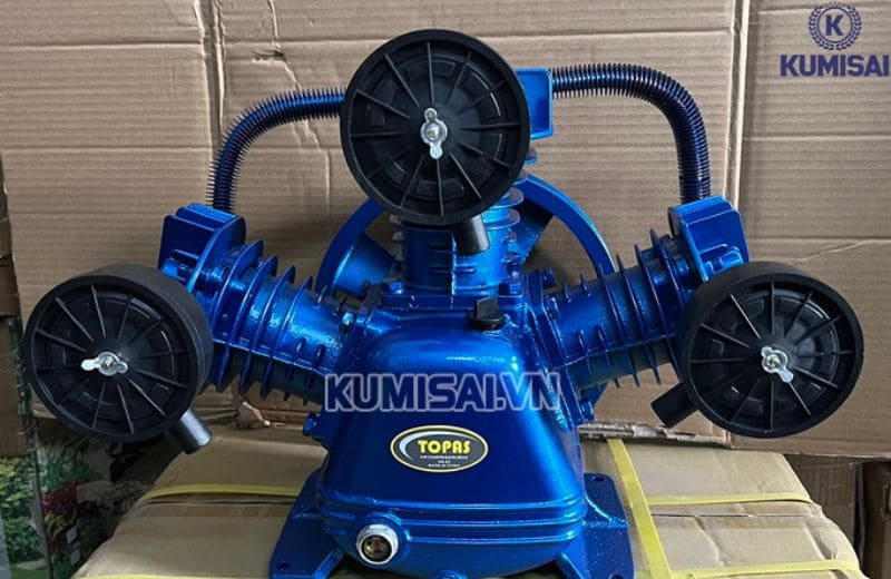 Địa chỉ bán máy nén khí 3 đầu STANDARD 2HP bình 90 lít Máy nén khí 3 đầu STANDARD 2HP bình 90 lít