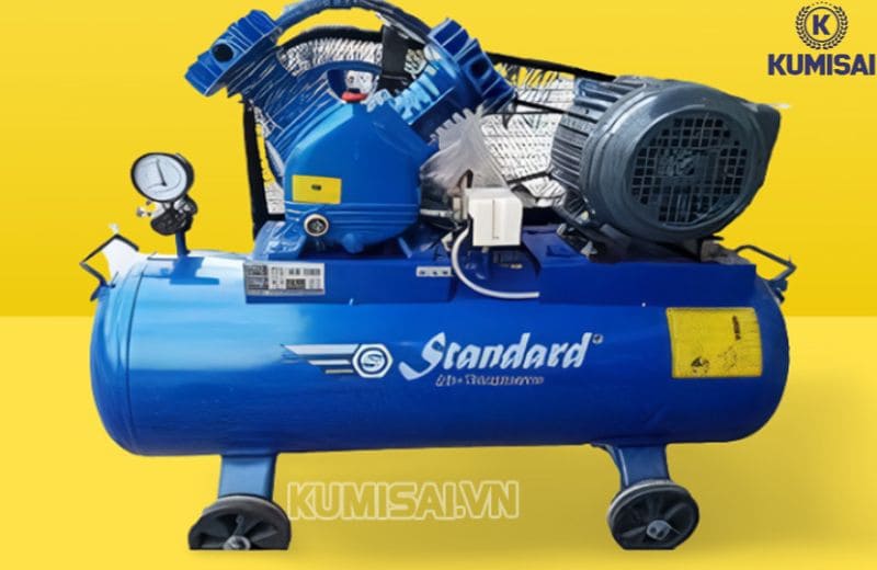 Máy nén khí Standard: Tính năng, ứng dụng và sản phẩm nổi bật