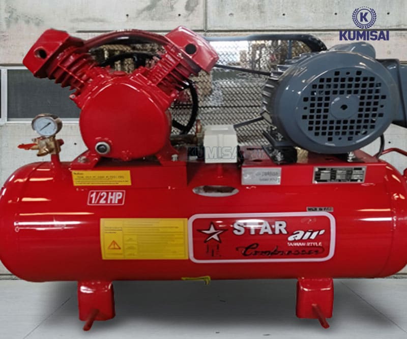 máy nén khí Star 1 2HP 60L