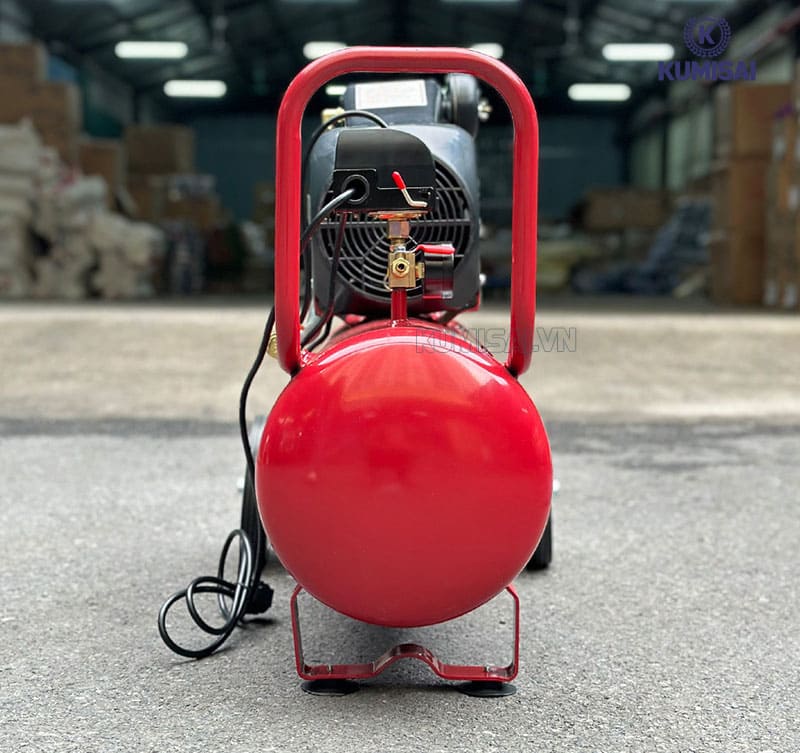 Đặt máy nén khí Star ở nơi bằng phẳng, thoáng mát