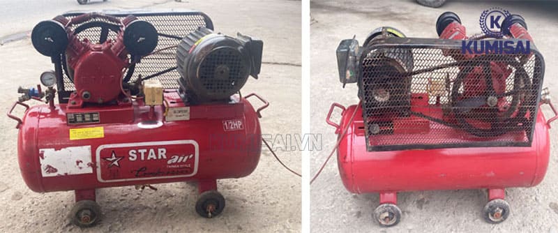 Thiết kế máy bơm Star tiện dụng