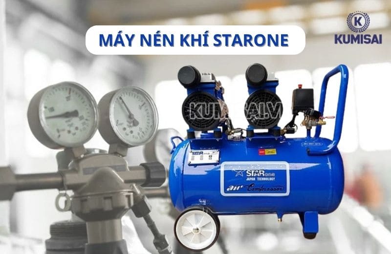 Máy nén khí Starone của Nhật Bản