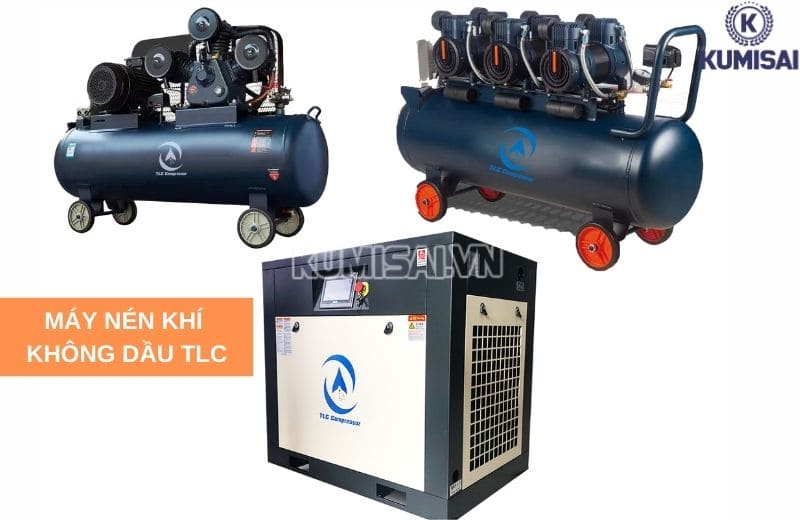 Máy nén khí không dầu TLC