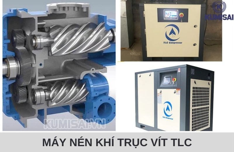 Máy nén khí trục vít TLC