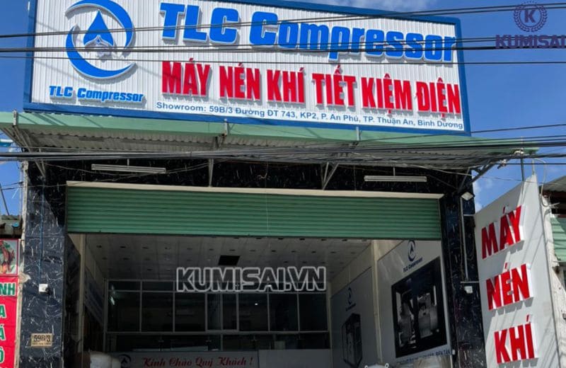 Máy nén khí TLC của nước nào?