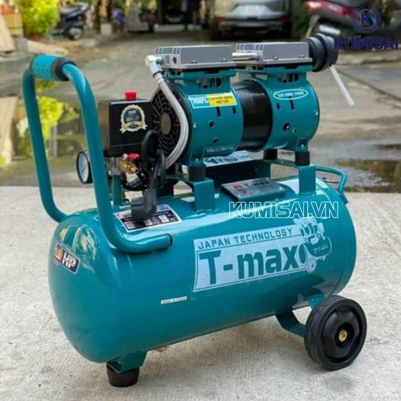 Máy nén khí 30L Tmax 12L - TM750 Máy nén khí 30L Tmax 12L - TM750