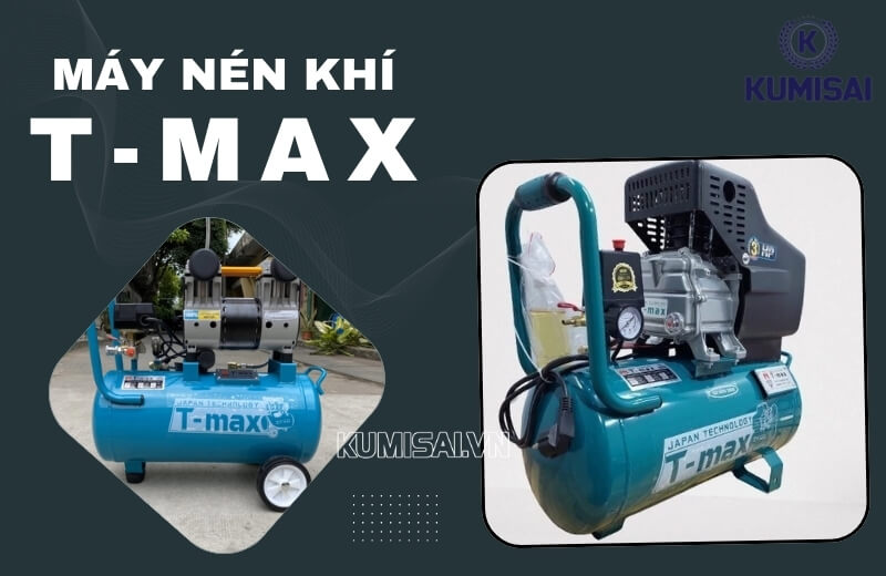 Tìm hiểu về thương hiệu máy nén khí T-max Tìm hiểu về thương hiệu máy nén khí T-max