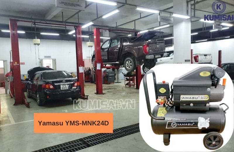 Máy Nén Khí 24 Lít Yamasu YMS-MNK24D
