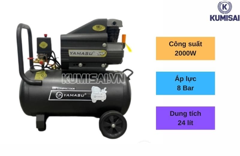 Máy nén khí dầu YAMASU YMS30D