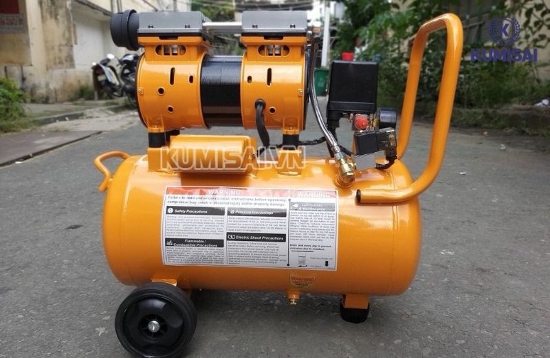 Bảng giá: Máy nén khí Yasu Cấp hơi nhanh, Siêu êm, Mạnh mẽ [2025]